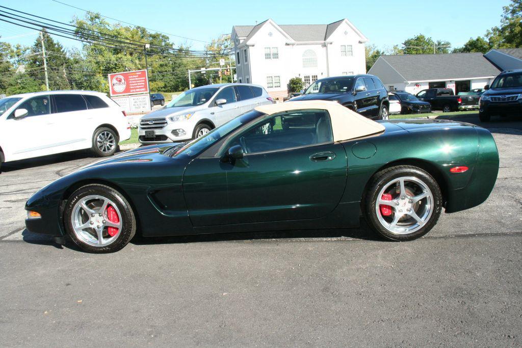 used 2001 Chevrolet Corvette car, priced at $18,950