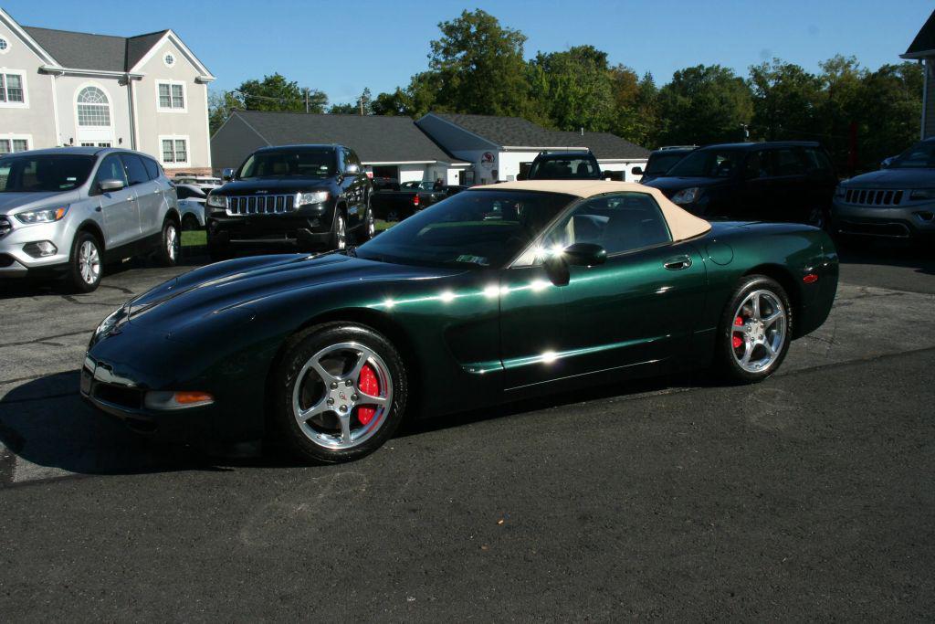 used 2001 Chevrolet Corvette car, priced at $18,950