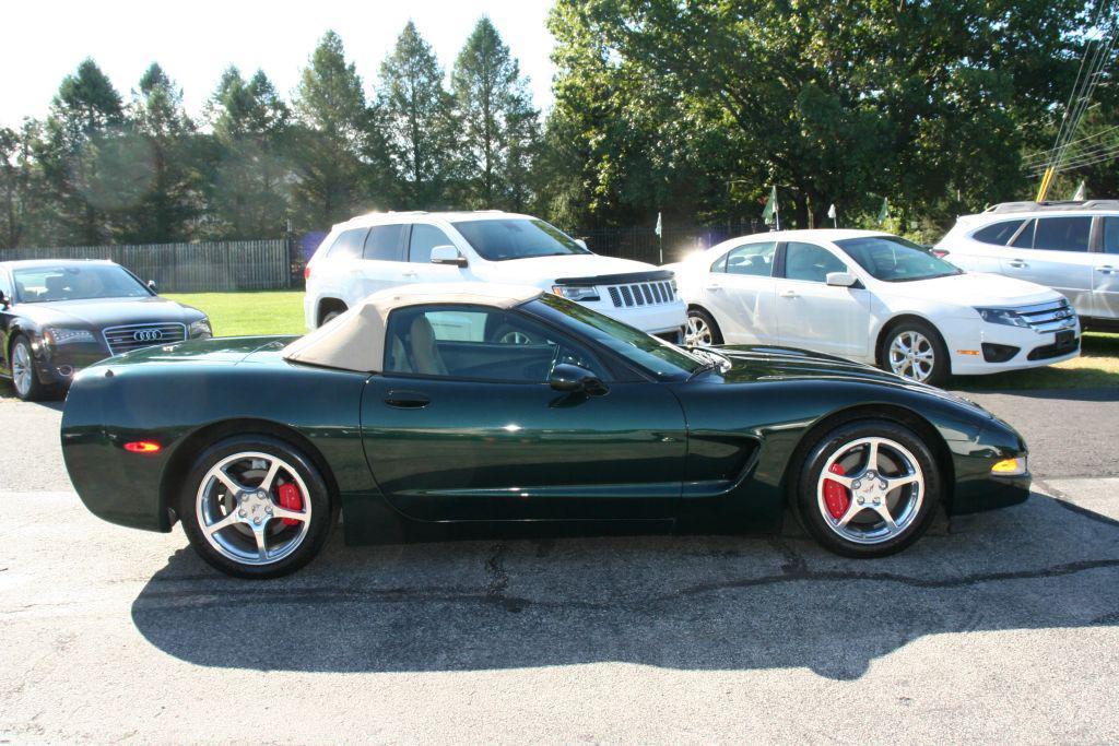 used 2001 Chevrolet Corvette car, priced at $18,950