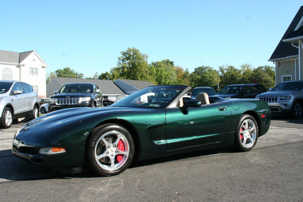 used 2001 Chevrolet Corvette car, priced at $18,950