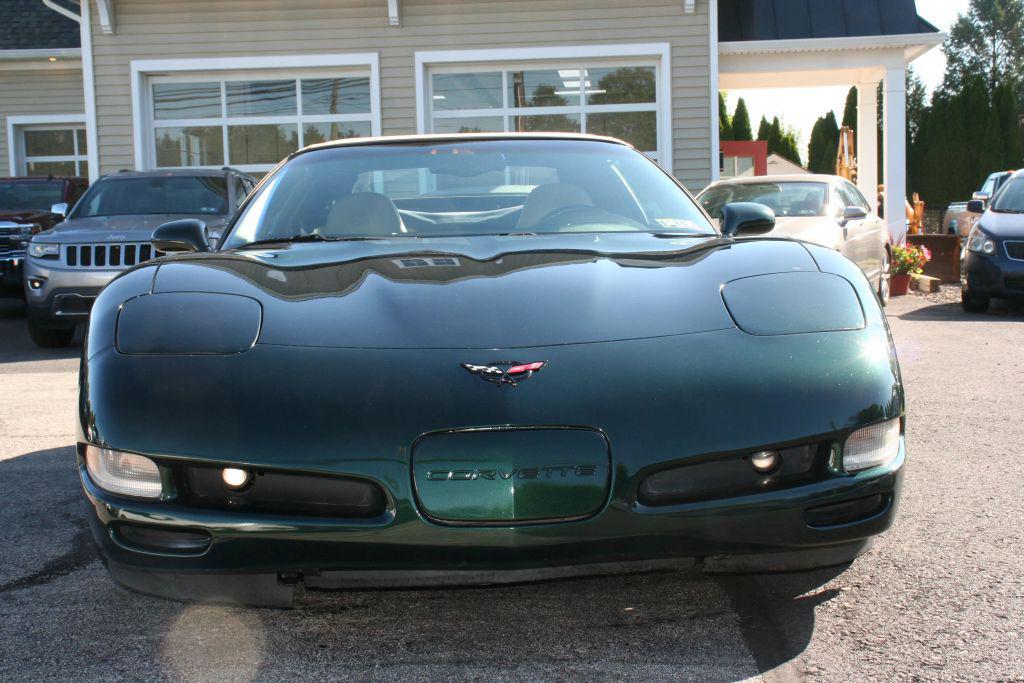used 2001 Chevrolet Corvette car, priced at $18,950