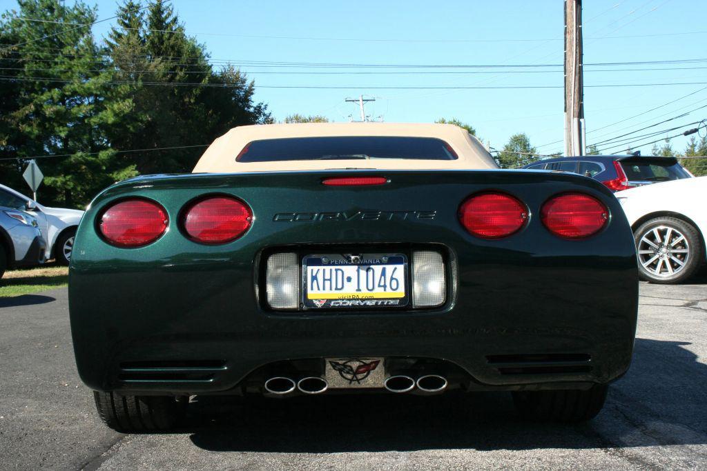used 2001 Chevrolet Corvette car, priced at $18,950
