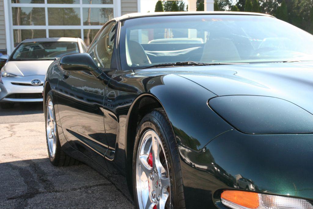 used 2001 Chevrolet Corvette car, priced at $18,950