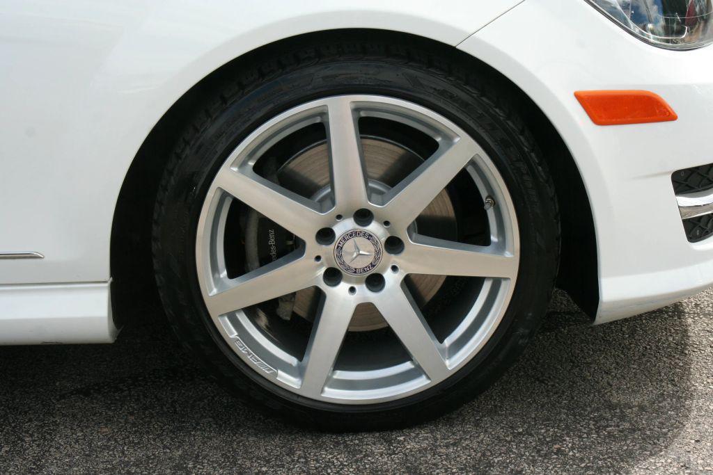 used 2014 Mercedes-Benz C-Class car, priced at $13,850