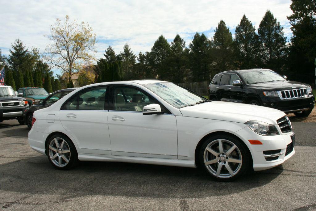 used 2014 Mercedes-Benz C-Class car, priced at $13,850