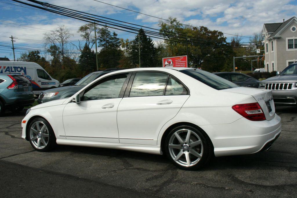 used 2014 Mercedes-Benz C-Class car, priced at $13,850