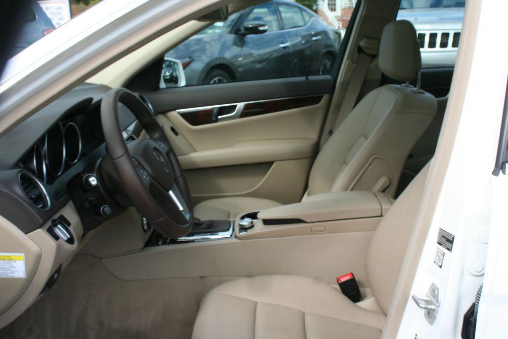 used 2014 Mercedes-Benz C-Class car, priced at $13,850