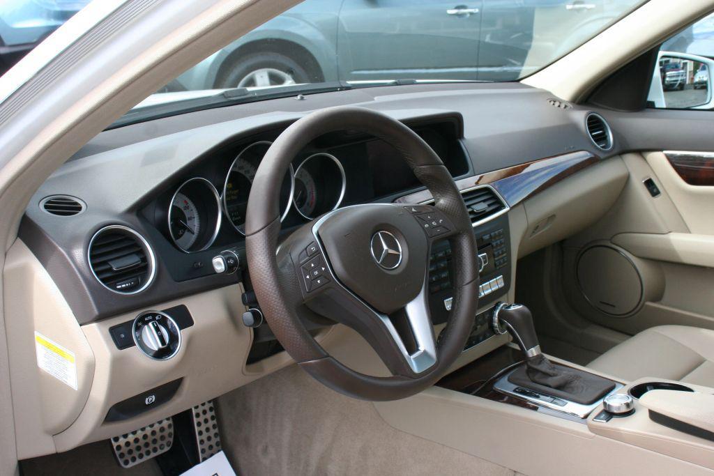 used 2014 Mercedes-Benz C-Class car, priced at $13,850