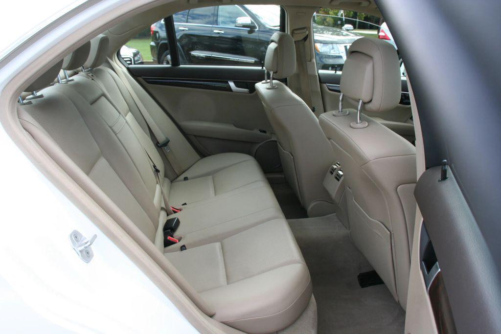 used 2014 Mercedes-Benz C-Class car, priced at $13,850