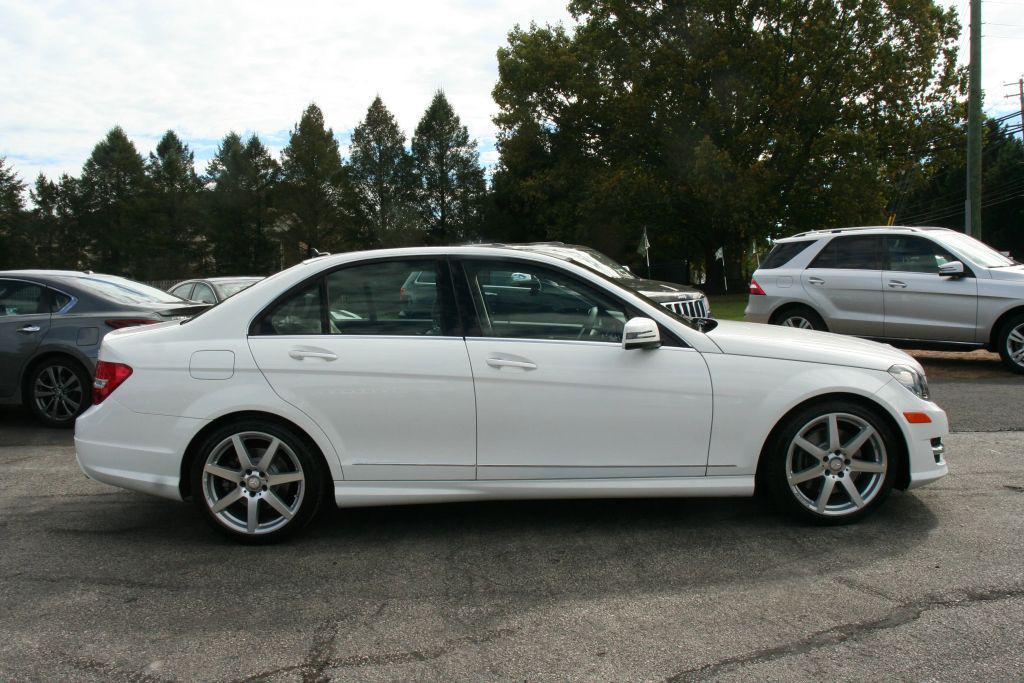 used 2014 Mercedes-Benz C-Class car, priced at $13,850