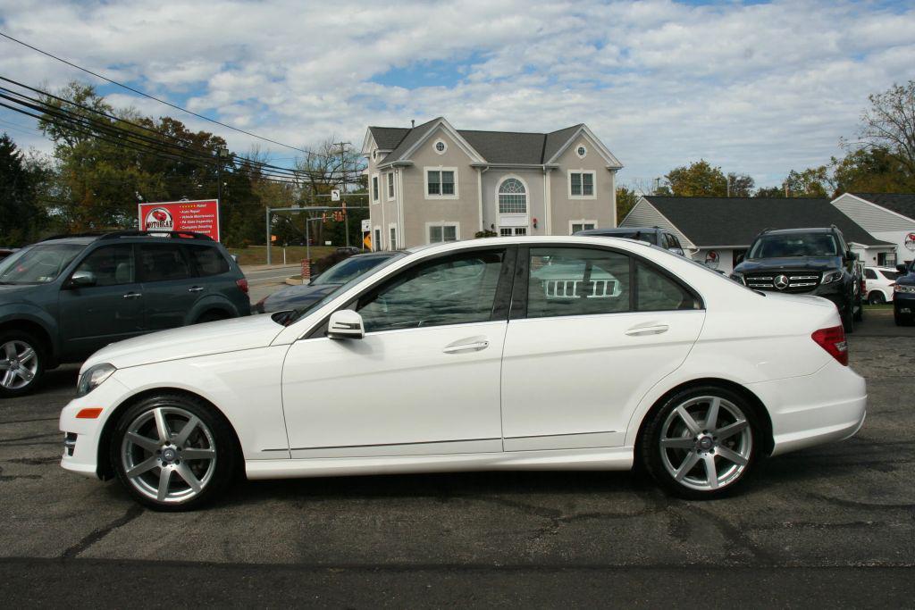 used 2014 Mercedes-Benz C-Class car, priced at $13,850