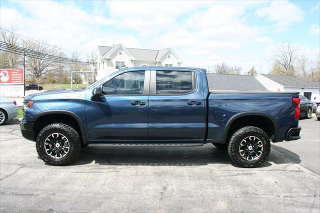 used 2022 Chevrolet Silverado 1500 car, priced at $58,450