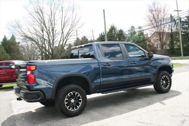 used 2022 Chevrolet Silverado 1500 car, priced at $58,450
