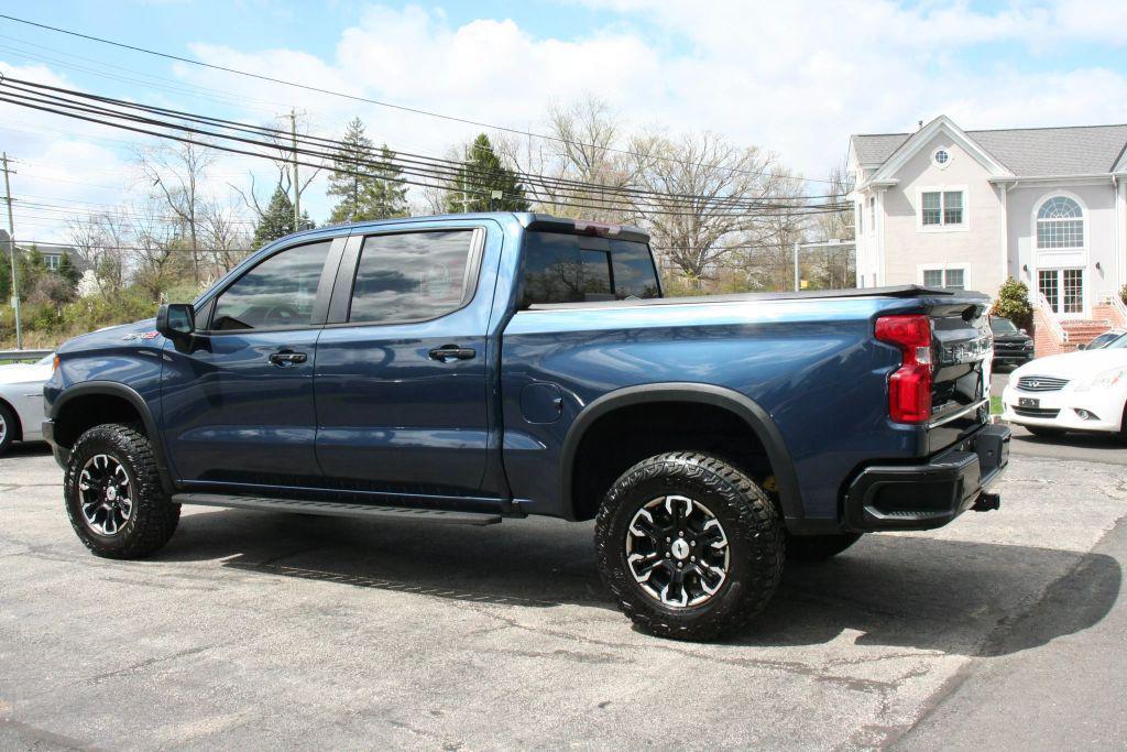 used 2022 Chevrolet Silverado 1500 car, priced at $55,959