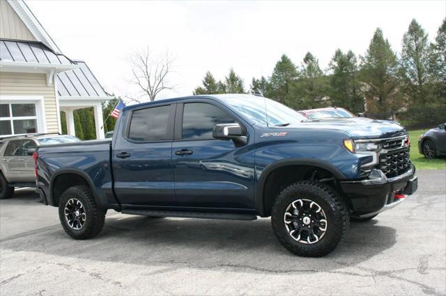 used 2022 Chevrolet Silverado 1500 car, priced at $58,450
