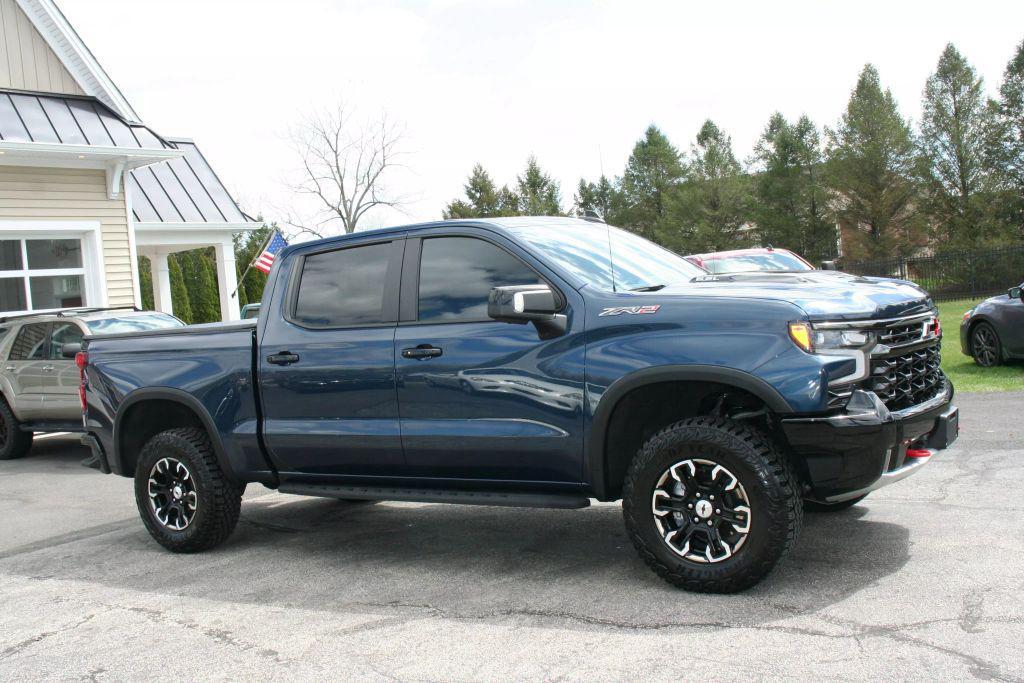 used 2022 Chevrolet Silverado 1500 car, priced at $55,959