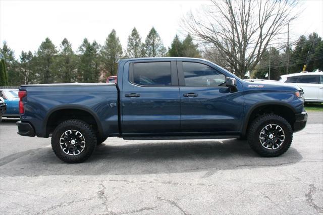 used 2022 Chevrolet Silverado 1500 car, priced at $58,450