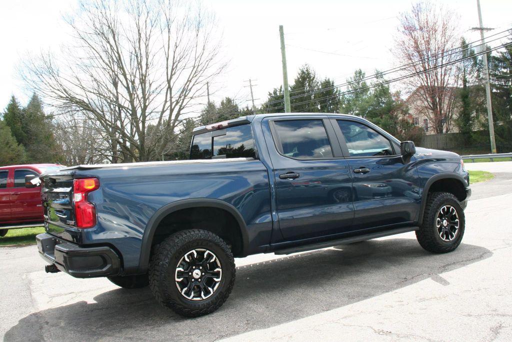 used 2022 Chevrolet Silverado 1500 car, priced at $55,959