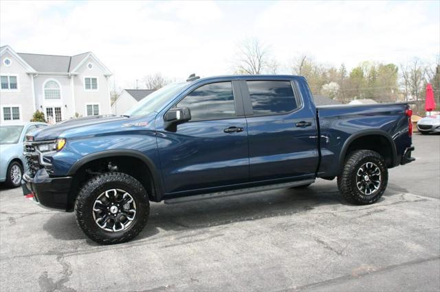 used 2022 Chevrolet Silverado 1500 car, priced at $58,450