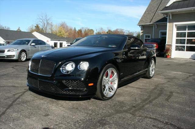 used 2016 Bentley Continental GT car, priced at $105,500