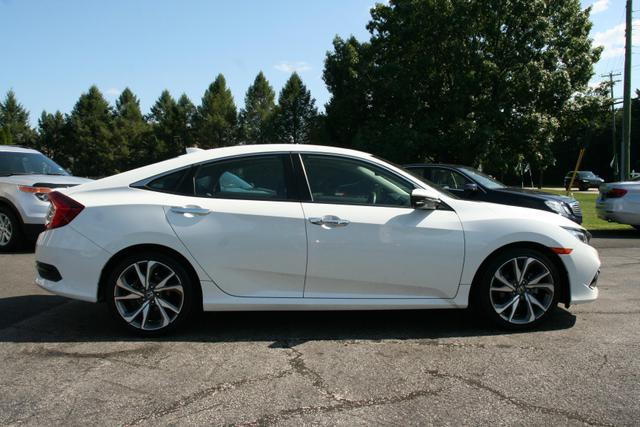 used 2019 Honda Civic car, priced at $23,450