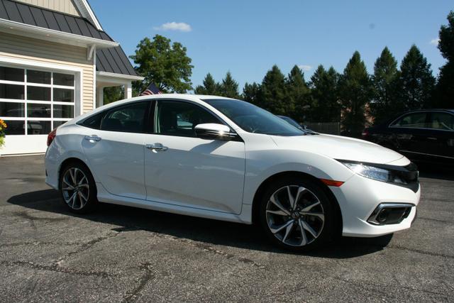 used 2019 Honda Civic car, priced at $23,450