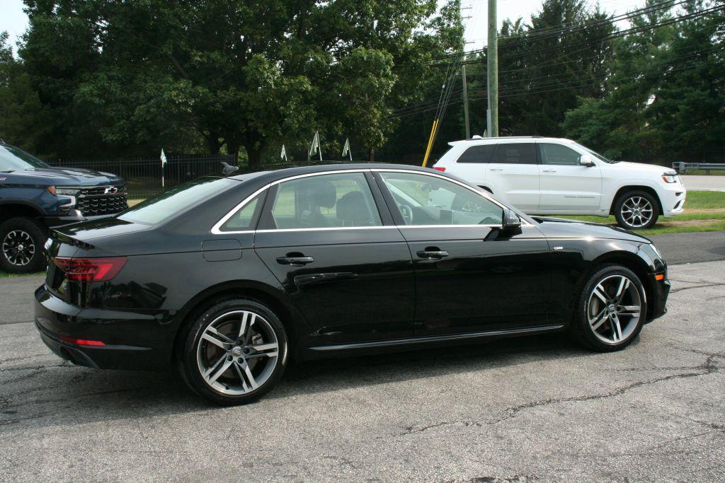 used 2018 Audi A4 car, priced at $19,850