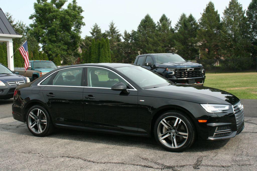 used 2018 Audi A4 car, priced at $19,850