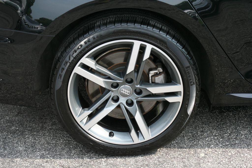 used 2018 Audi A4 car, priced at $19,850
