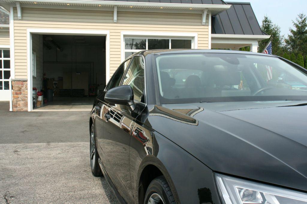 used 2018 Audi A4 car, priced at $19,850