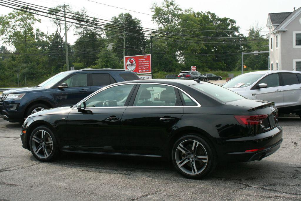 used 2018 Audi A4 car, priced at $19,850
