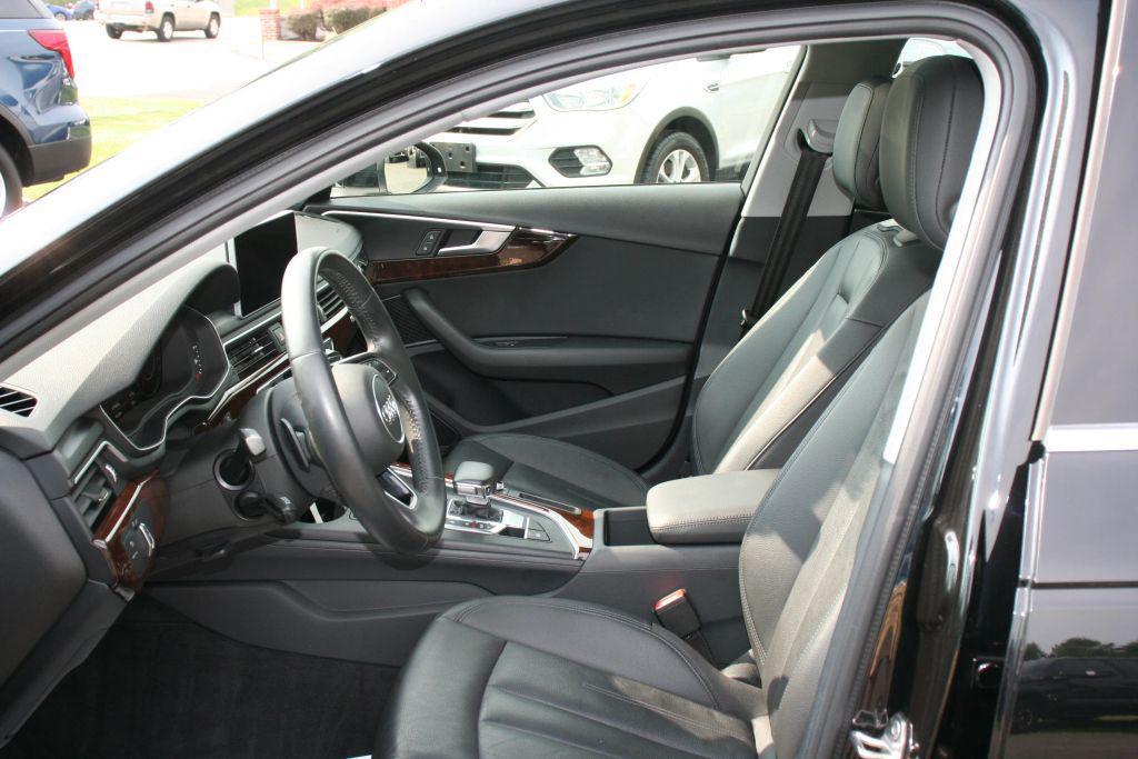 used 2018 Audi A4 car, priced at $19,850