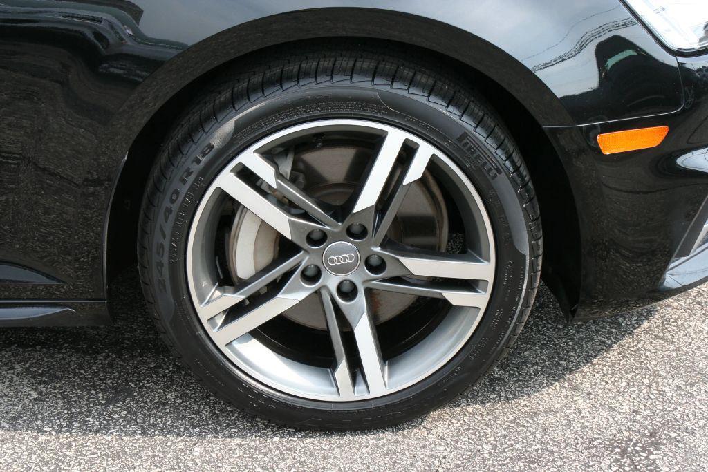 used 2018 Audi A4 car, priced at $19,850