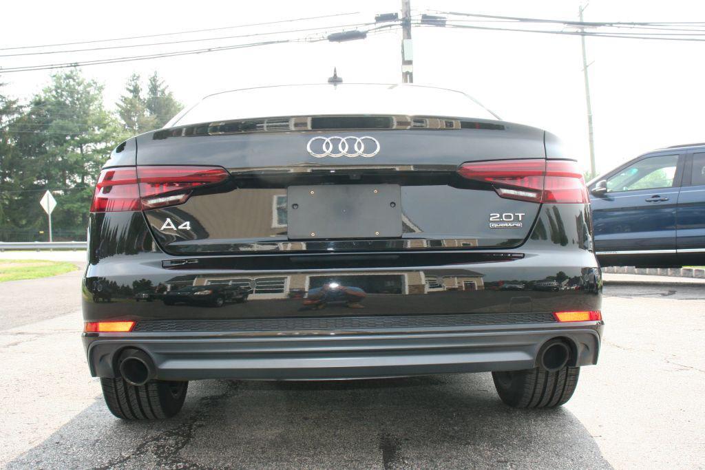 used 2018 Audi A4 car, priced at $19,850