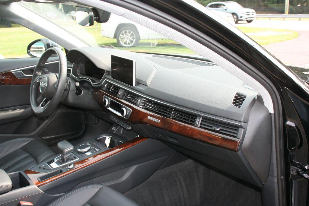 used 2018 Audi A4 car, priced at $19,850