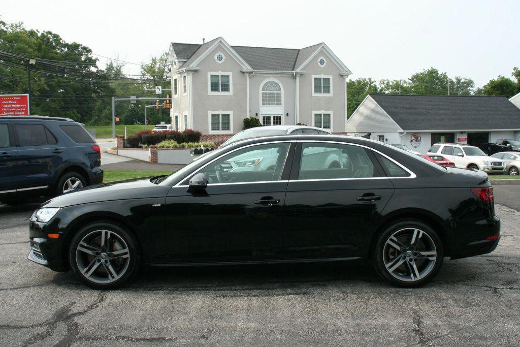 used 2018 Audi A4 car, priced at $19,850