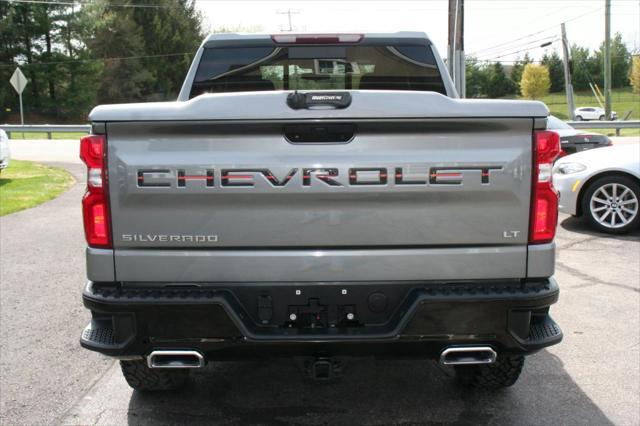 used 2020 Chevrolet Silverado 1500 car, priced at $42,850