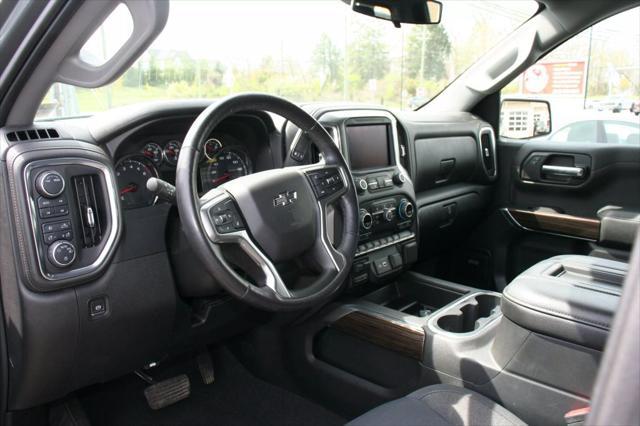 used 2020 Chevrolet Silverado 1500 car, priced at $42,850