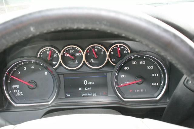 used 2020 Chevrolet Silverado 1500 car, priced at $42,850