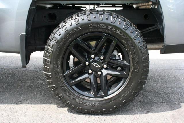 used 2020 Chevrolet Silverado 1500 car, priced at $42,850