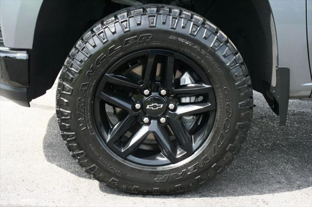 used 2020 Chevrolet Silverado 1500 car, priced at $42,850