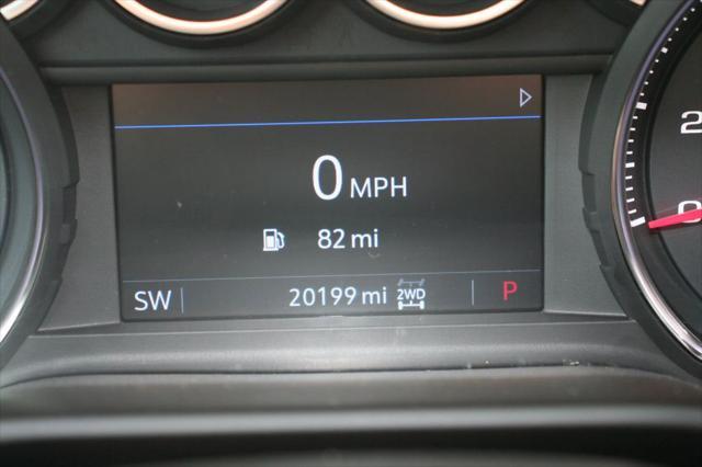 used 2020 Chevrolet Silverado 1500 car, priced at $42,850