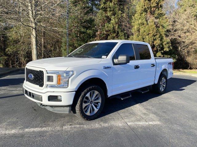 used 2018 Ford F-150 car, priced at $24,998