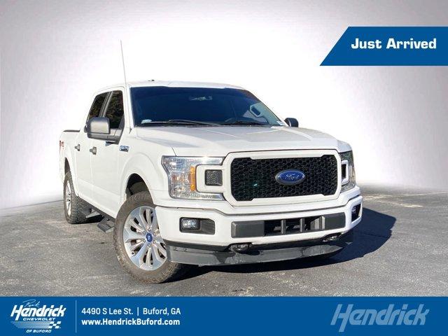 used 2018 Ford F-150 car, priced at $24,998