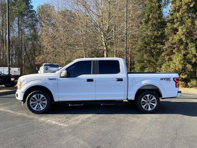 used 2018 Ford F-150 car, priced at $24,998