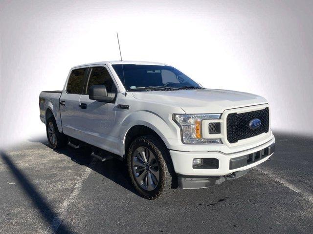 used 2018 Ford F-150 car, priced at $24,998