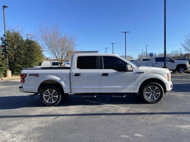 used 2018 Ford F-150 car, priced at $24,998