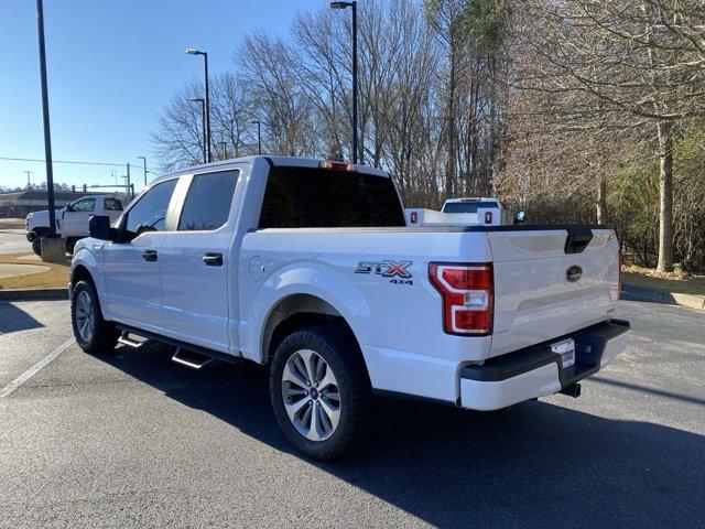 used 2018 Ford F-150 car, priced at $24,998