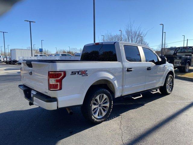 used 2018 Ford F-150 car, priced at $24,998