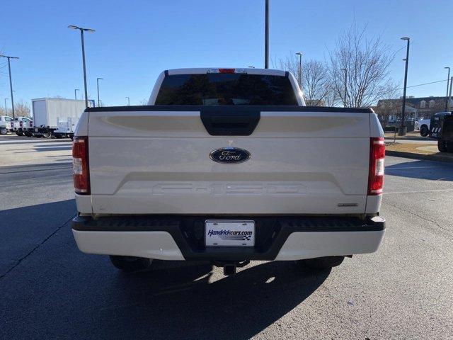 used 2018 Ford F-150 car, priced at $24,998